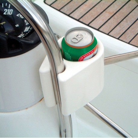 Klippbar kopp- och burkhållare