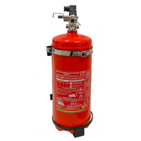 Firekill - Kit kg. 6 automatic fire extinguisher charged with HFC 227