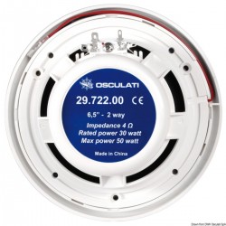 Par icke-magnetiska högtalare - Osculati 2