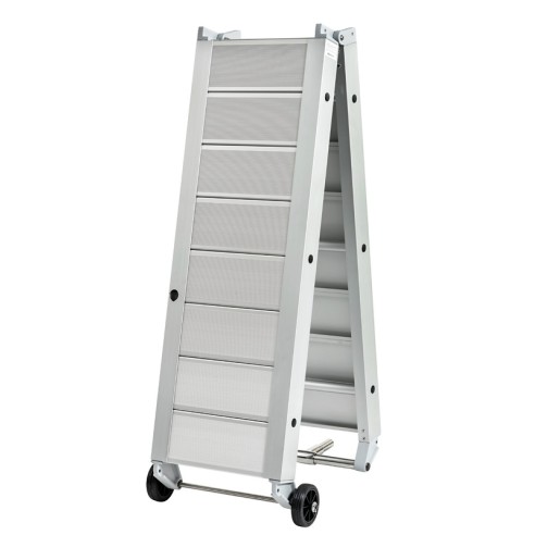 Aluminum 210 cm. folding gangway - Osculati