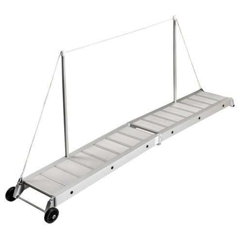 Aluminum 210 cm. folding gangway - Osculati