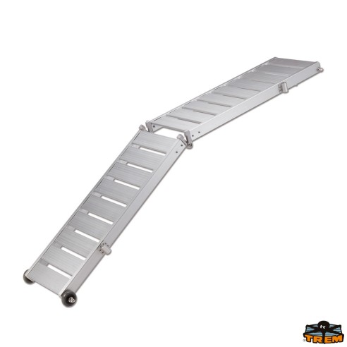 Foldable gangway 230 cm. aluminum - Trem