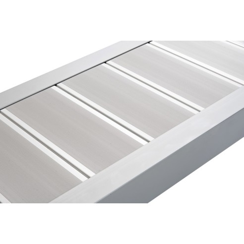 260 cm folding aluminum gangway - Osculati