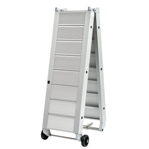 310 cm opvouwbare aluminium loopplank - Osculati
