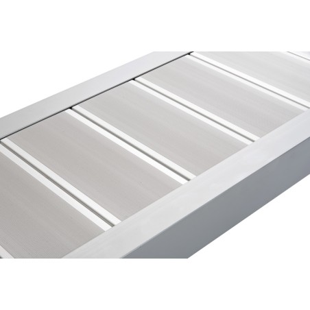 Aluminum 310 cm. folding gangway - Osculati