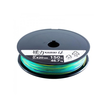 Line Kairiki 4 300m 0.16mm 8.1kg Multi C - Shimano