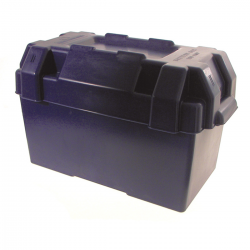 Double battery box ≥ 200 Ah @ Balticboatnet Ship Spare Parts, Boat- and  Fishing Equipment