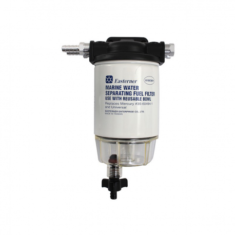 Mercury petrol-water separator filter