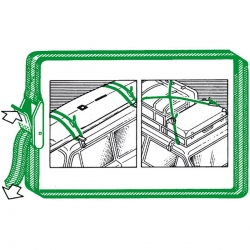 Fast Cargo Load Straps