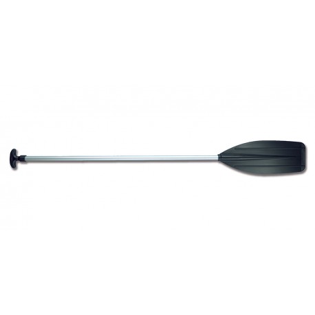 Aluminium paddle for canoe with ABS handle