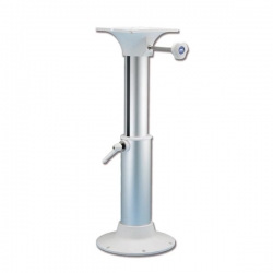 Telescopic base for guide chairs