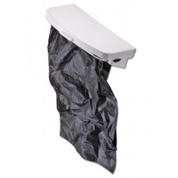 Garbage bag holder - wall mounted