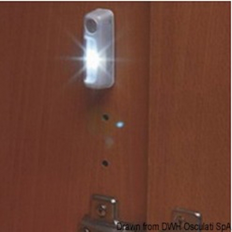 Luce di cortesia con accensione automatica e alimentazione autonoma Feton 1