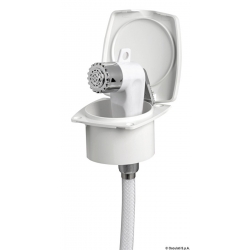 Boris hand shower white