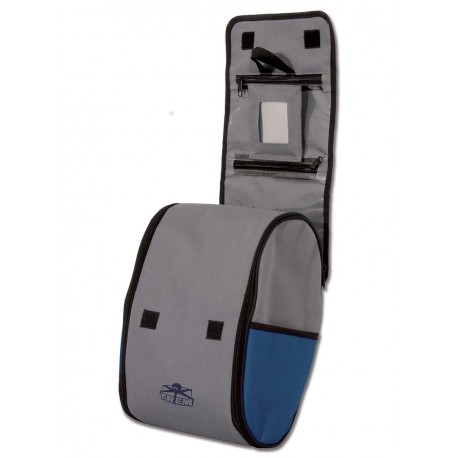 Folding container for bathroom