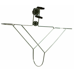 Stainless steel support for lifebuoy Ø cm.65