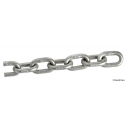 Hot-dip galvanized calibrated chain suitable for anchor winches