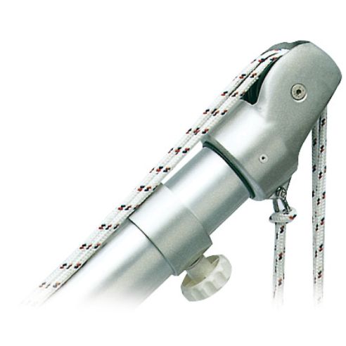 Telescopic crane up to 380 kg.