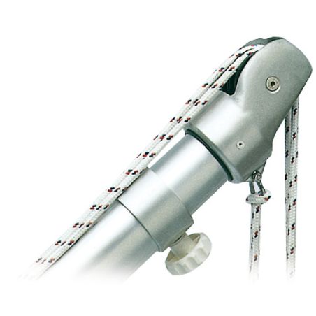 Telescopic crane up to 380 kg.