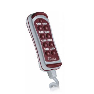 HRC 1008L 8-channel hand control with LED flashlight - Quick