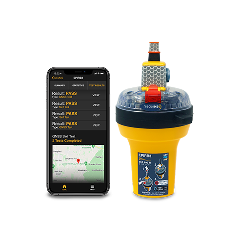 EPIRB 3 - Merisignaali