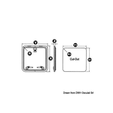 Step Man LEWMAR Low Profile