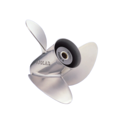 15' stigningspropeller i rostfritt stål för Yamaha 100 hk