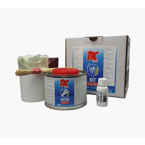 Fiberglass repair kit