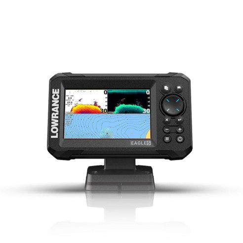 Eagle 5 fishfinder without transducer - Lowrance