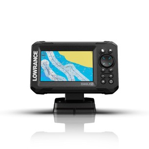 Eagle 5 fishfinder without transducer - Lowrance 2