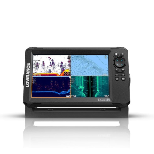 Eagle 9 fishfinder without transducer - Lowrance