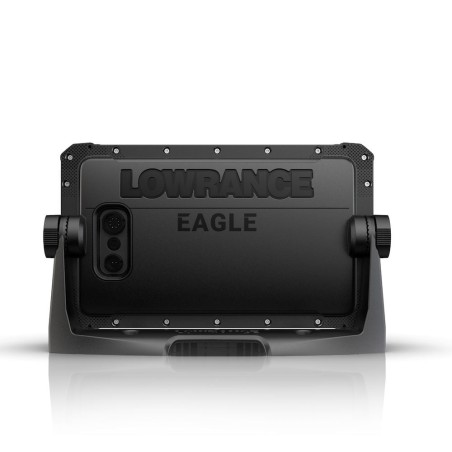 Eagle 9 fishfinder with TripleShot HD transducer - Lowrance