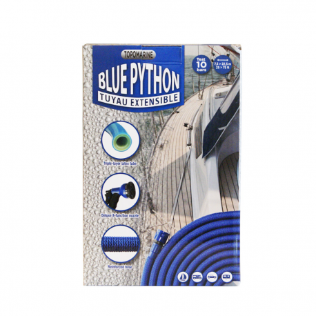 Python extensible water hose