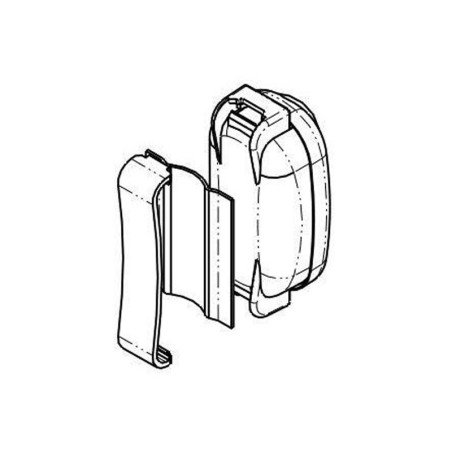 Blinkande LED-nödljus för flytvästar