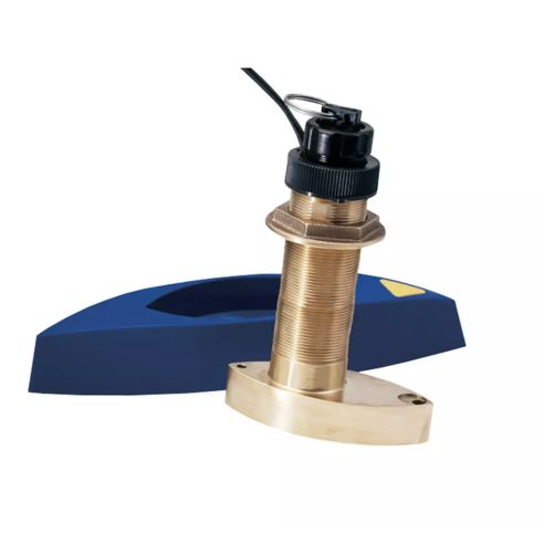 Bronze Through Triducer (Long Stem) (ca - Raymarine