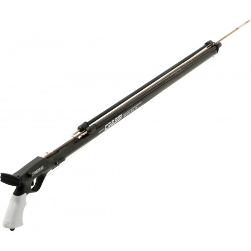 Comanche Rail 75 cm elastic speargun. - Cressi