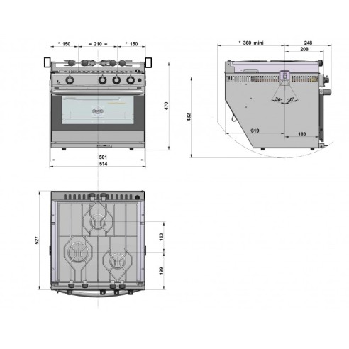 Bretagne - Eno-kjøkken med...