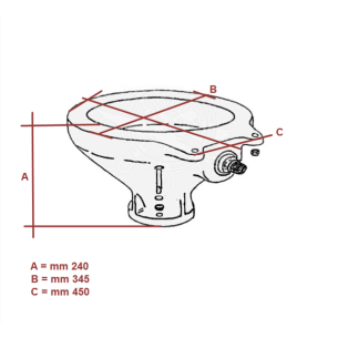 Komfort porselenskopp...