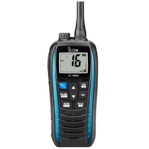 VHF marint IC-M25 flytande handhållen – Icom