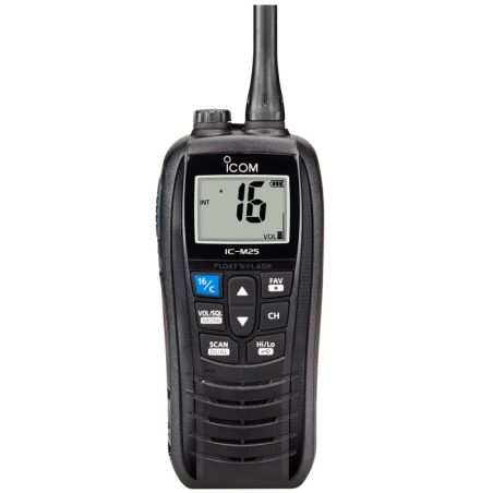 Icom IC-M25 VHF marine handheld floating radio
