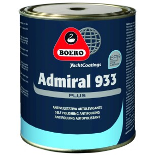 Admiral 933 Plus Zelfpolijstende Antifouling - Boero