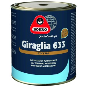 Giraglia 633 Extra Zelfpolijstende Antifouling - Boero