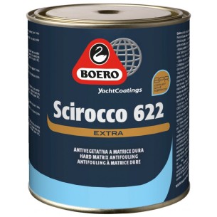 Scirocco 622 Extra Hard Matrix Bunnstoff - Boero