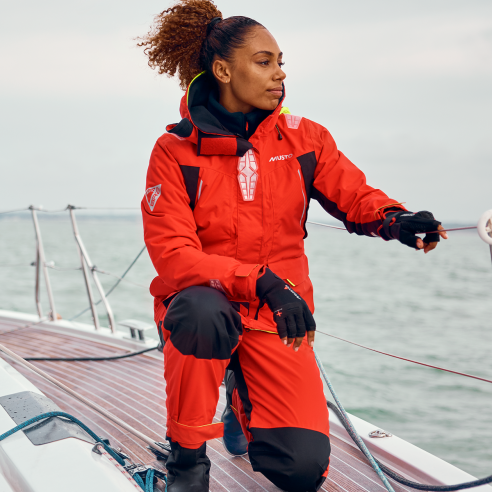 Musto BR2 Offshore 2.0 naisten haalarishortsit