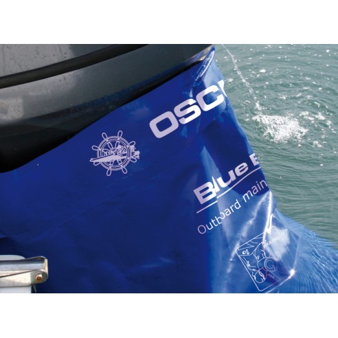 Blue Bag foot cover over 250 HP...