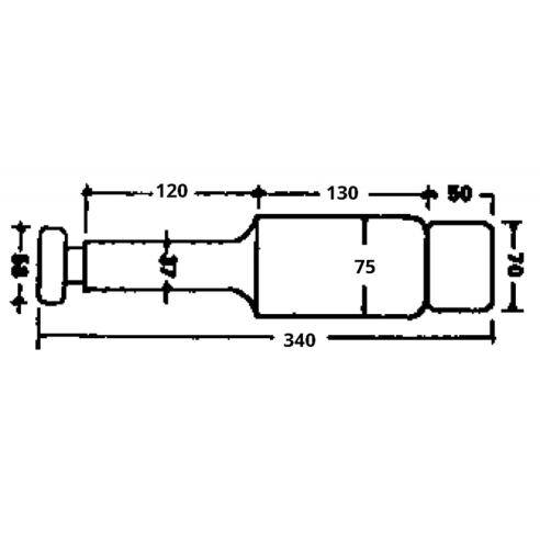 Ersättningselektromekanisk cylinder