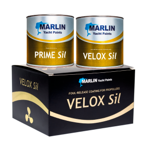 Velox Sil Silikonbottenfärg för propellrar - Marlin 2