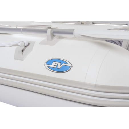 Inflatable dinghy dinghy 240 PLUS roll-up slatted planking - Eurovinil