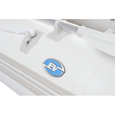 Inflatable dinghy dinghy 240 PLUS roll-up slatted planking - Eurovinil