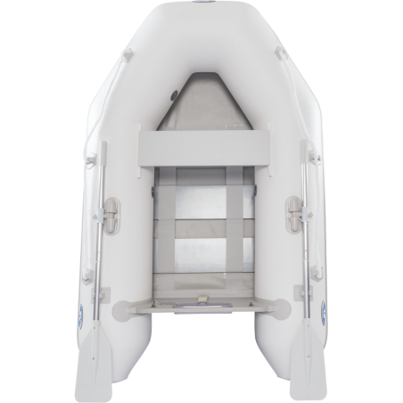 Inflatable dinghy dinghy 240 PLUS roll-up slatted planking - Eurovinil